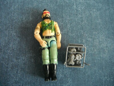 G.I JOE / HASBRO / V4 / RIPPER / DREADNOK + POWER PACK .