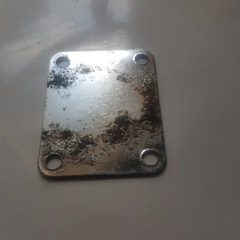 1964 FENDER STRATOCASTER / TELECASTER NECK PLATE USA - Image 3 of 3