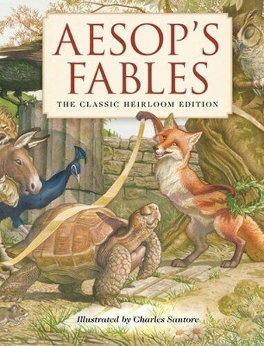 Aesop's Fables Erbstück Edition, Aesop, Hardcover - Bild 1 von 1