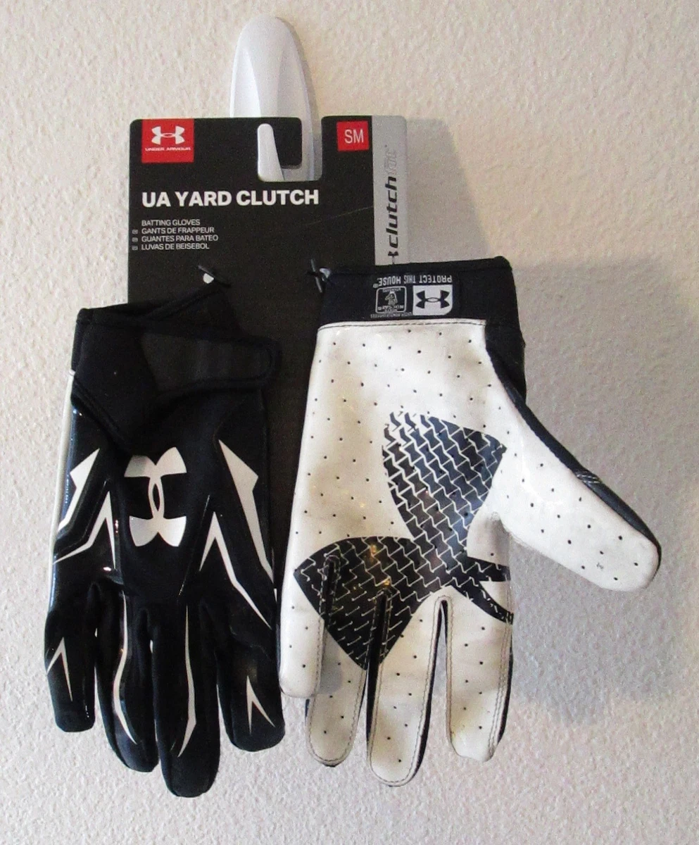 Under Armour Yard Batting Gloves Men - Black - S