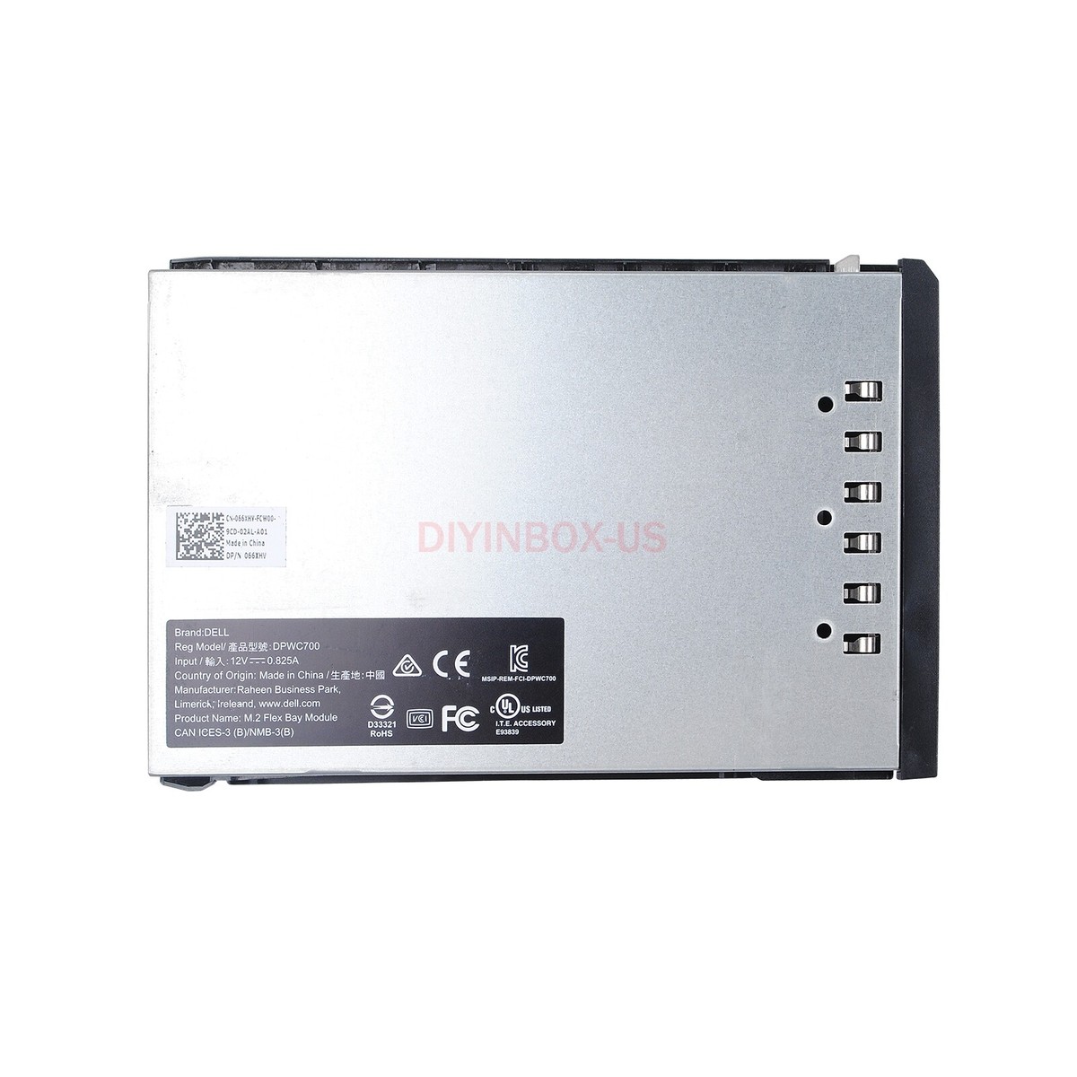 Dell Precision T5820用　M.2 フレックスベイ512GB Amazon.com: New M.2 SAS Flex Bay Module Compatible with Dell