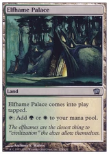 Magic the Gathering MTG Elfhame Palace (324) Eighth Edition   LP