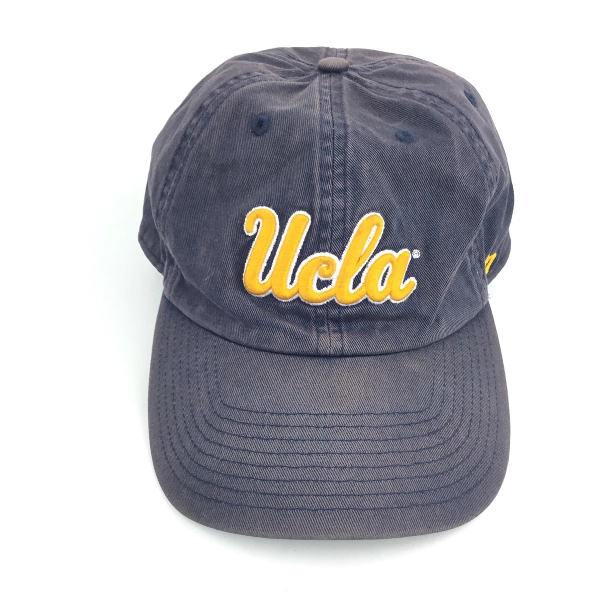 NCAA UCLA (Bruins California)'47 Brand Gray Faded Baseball Cap Hat