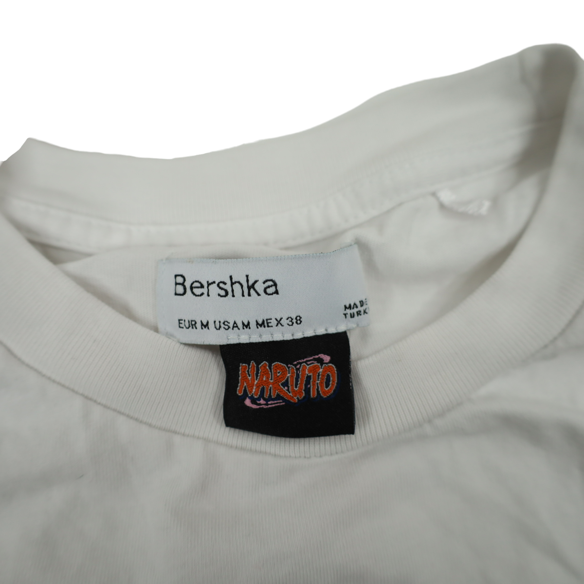 Kah0ページ♡⃜ Vintage 2002 Bershka x Naruto Kakashi Mens Medium Graphic T