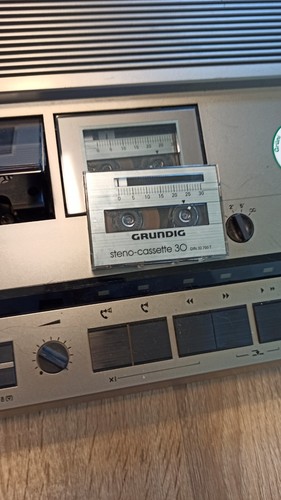 vintage sekretarka Grundig Teleboy 3500 . Nie testowany. 567 - Zdjęcie 8 z 22