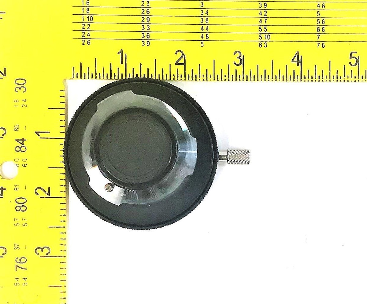FUJINON CORPORATION CONVERSION ADAPTER 1/3 TO 2/3 LENS MOUNT ACM