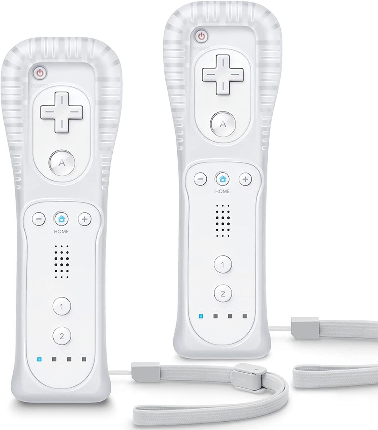 onbekend Wirwar Voorzitter 2Pack Wii Remote Controller For Wii Wii U Gaming With Built in Motion Plus  White | eBay