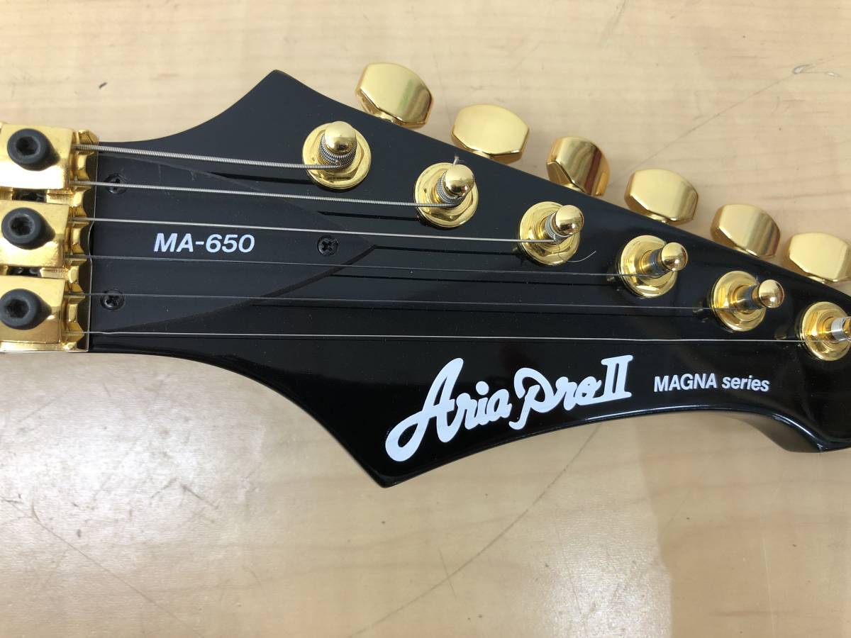 アリアプロⅡ マグナシリーズ MAー600 ジャンク扱い 1000円スタート
