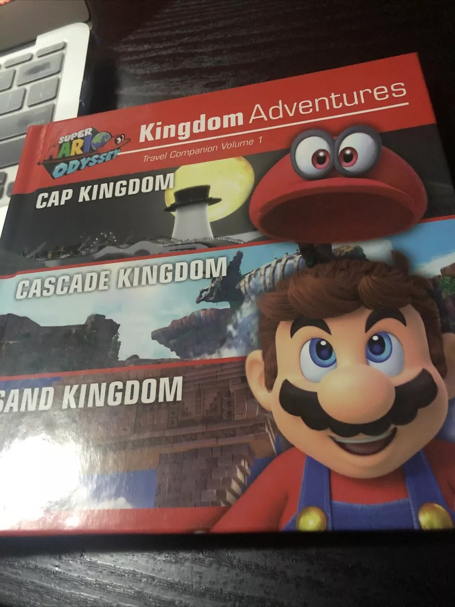 Super Mario Odyssey: Kingdom Adventures, Vol. 2