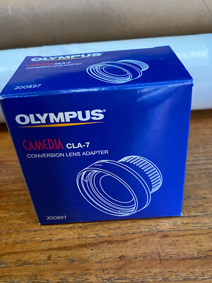 Olympus C-7070 Wide Zoom Camera with Rare Accessories 50332152120