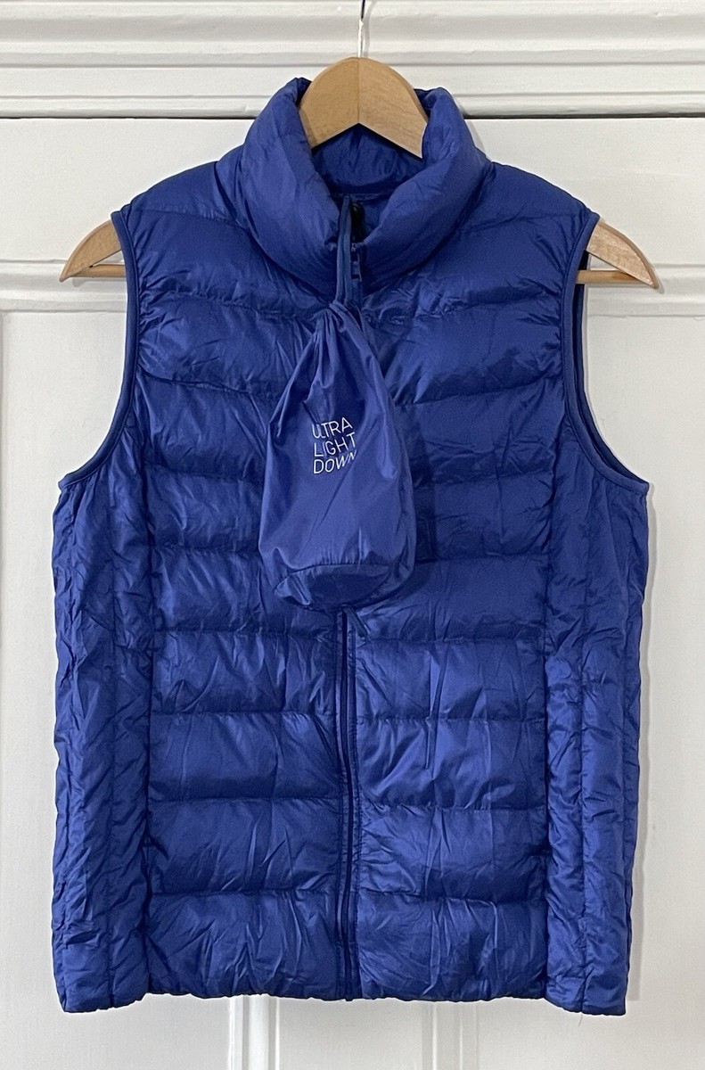 Uniqlo Women's Lightweight Down Vest Uniqlo Ultra Light