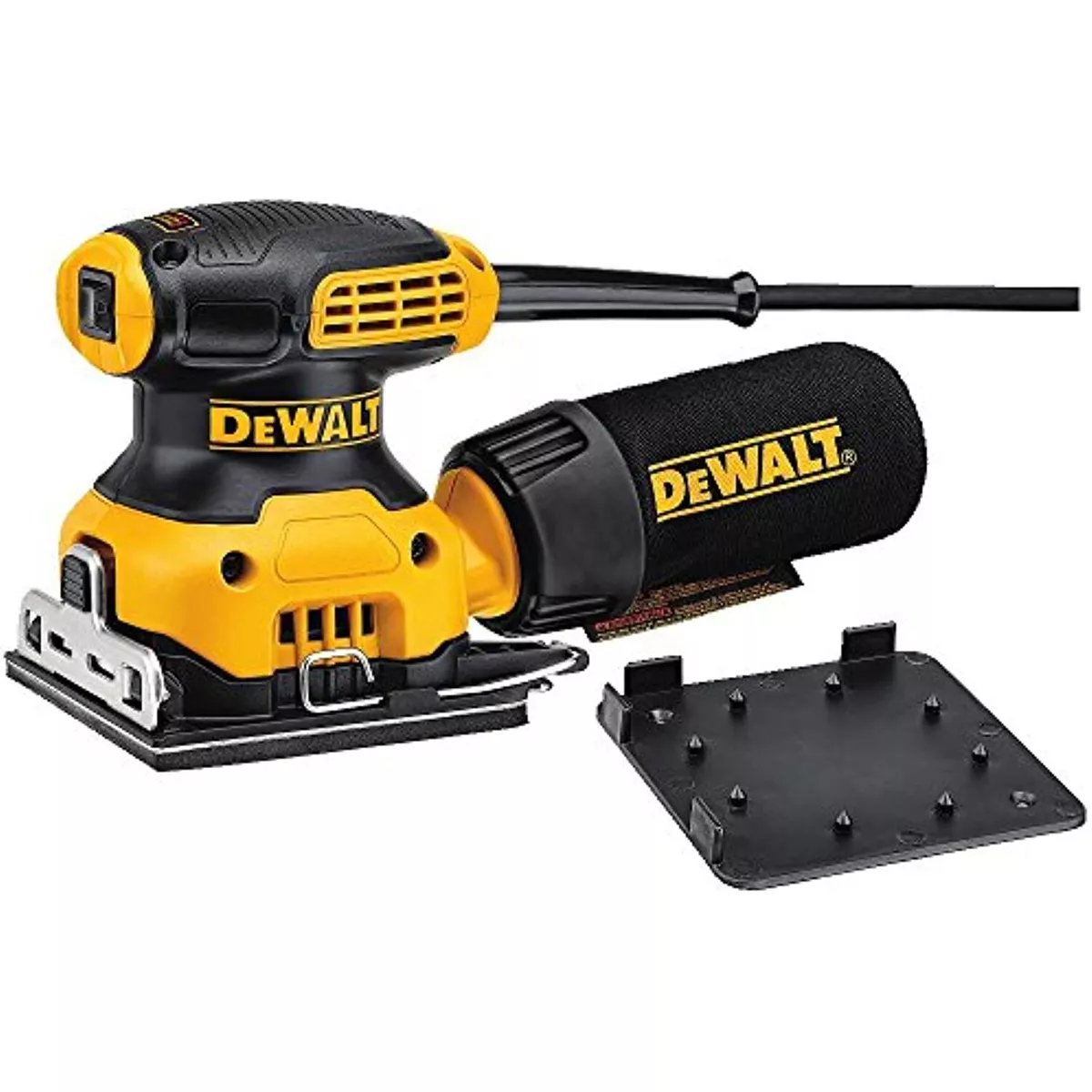Best sandpaper for 2024 dewalt orbital sander