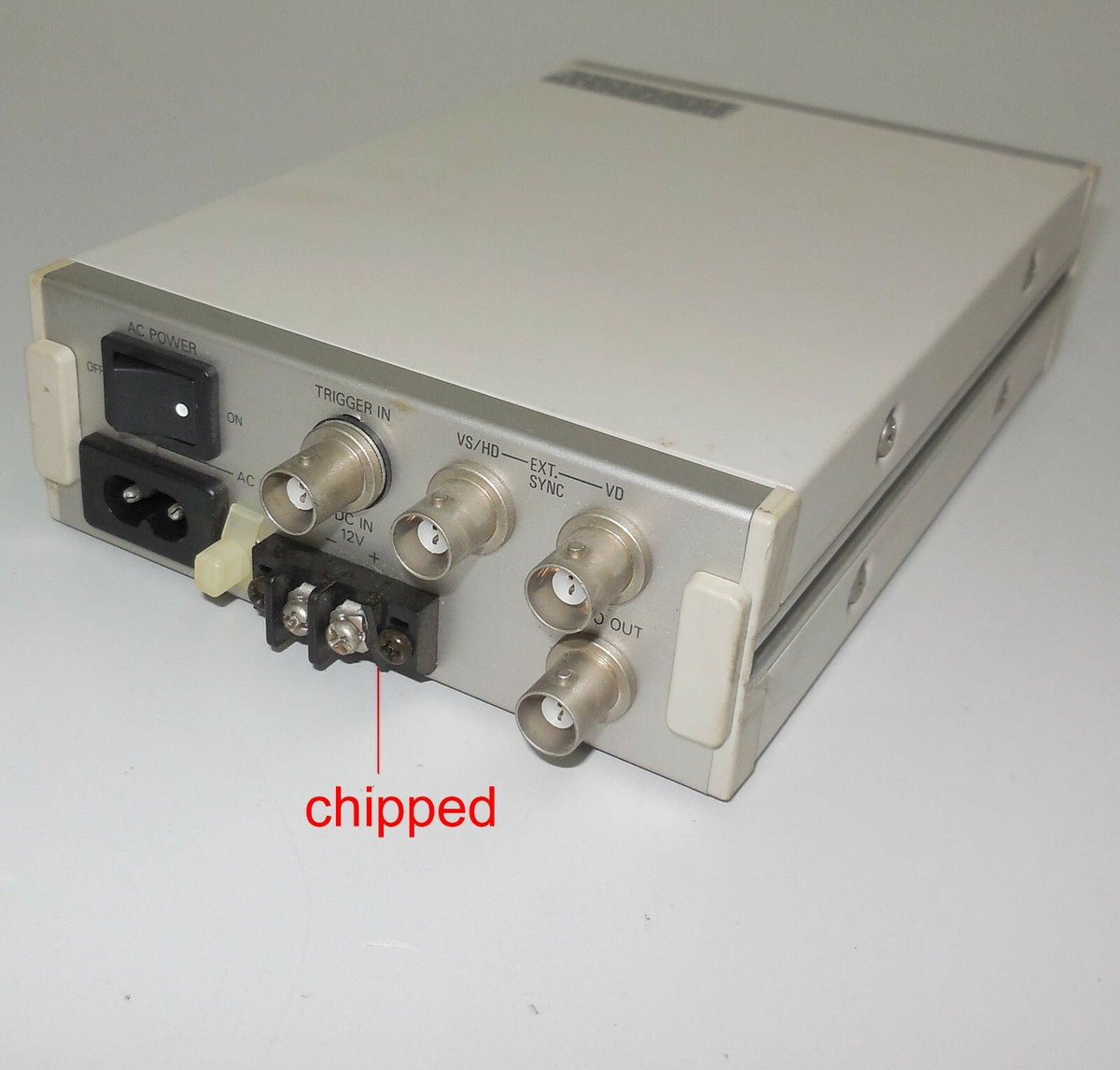 Sanyo VC-8200 B/W CCD Camera | eBay