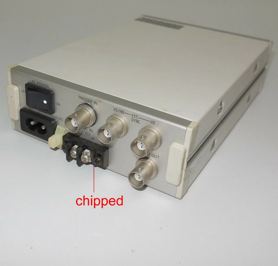 Sanyo VC-8200 B/W CCD Camera - Image 2 of 4