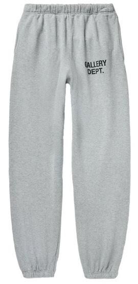 Gallery Dept Grey Sweatpants L