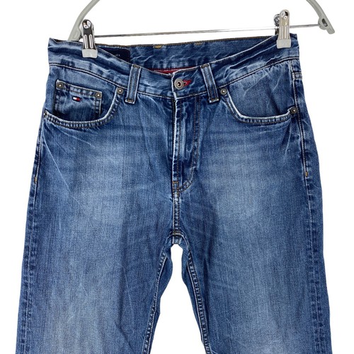 Tommy Hilfiger Madison Blau Regular Straight Fit Jeans W31 L32 - Bild 3 von 11