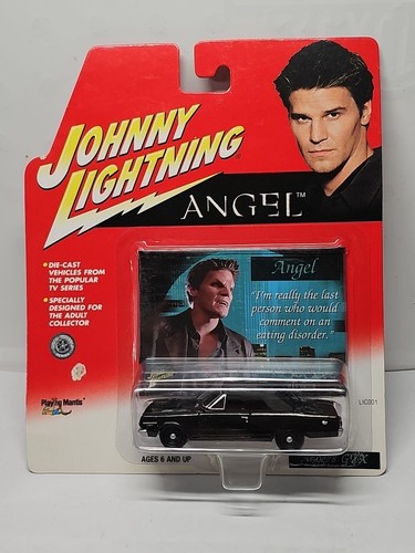 Angel's Plymouth GTX Johnny Lightning Buffy The Vampire Slayer 1:64 Die-Cast Rep