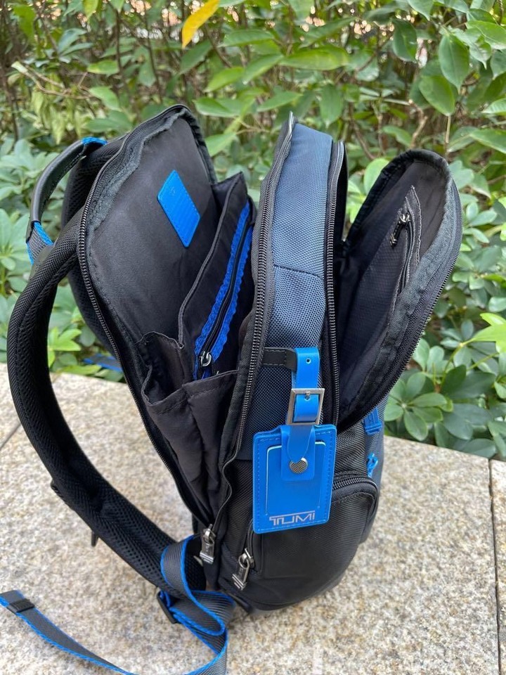 TUMI Parrish Backpack Solid Black Navy 4 Colors Laptop Business Bag Outlet eBay