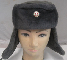 NVA Wintermütze  Soldat DDR Mottoparty  Fasching  SED  FDJ MfS Schapka   Gr. 58