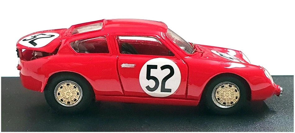 Racing Models 1/43 Scale RMP112 - Abarth 700 S Le Mans 1962 - Red - Image 3 of 4