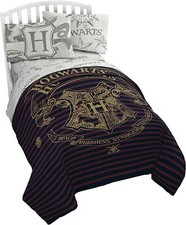 Harry Potter "Spellbound" Kids Reversible Bed Set-AB076VNLZ534, W9731751075