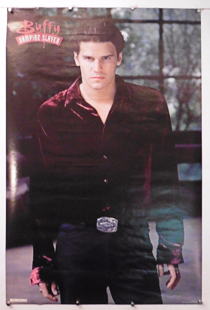 ANGEL BUFFY THE VAMPIRE SLAYER vintage NOS (b184) | eBay