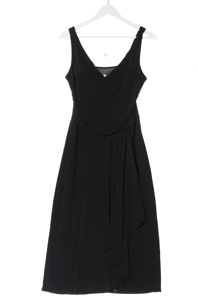 G.W. Abito stile impero Donna Taglia IT 44 nero stile casual eBay