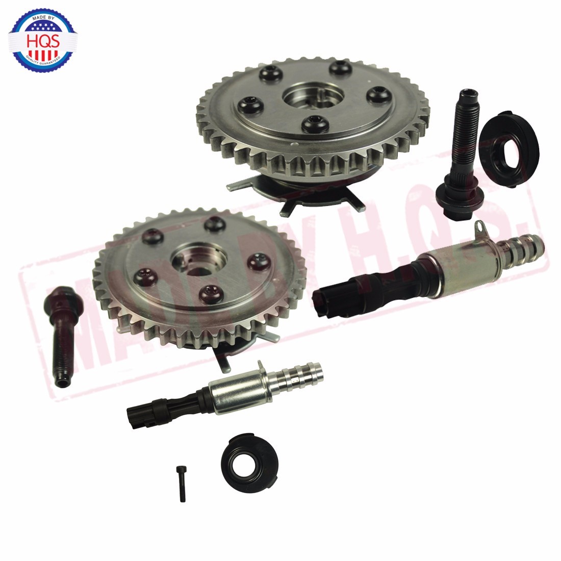 Cam Phasers, Bolt, Timing Solenoid Valve, Seal (Pair) For Ford 4.6L 5.4L 3V VVT eBay