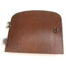 Junghans Westminster Chime Clock Back Door 6-11/16 Inches Tall - DT1381