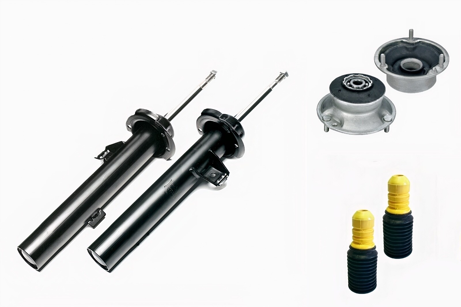 YSS Öldruck Federbeine Stereo - Einstellbar Für Yamaha XJ 650