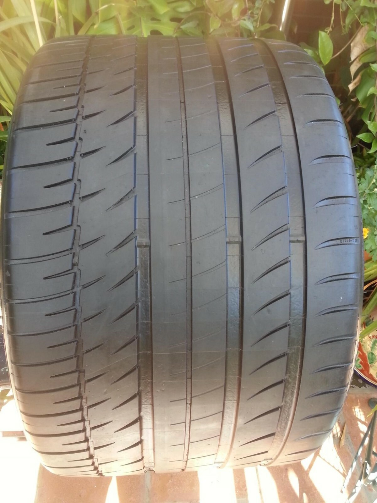 MICHELIN PILOT SPORT PAX 365/710/540 BUGATTI VEYRON 
