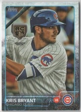Kris Bryant 2020 TOPPS SERIES 1 Rookie Card Retrospective #RCR-KB Cubs