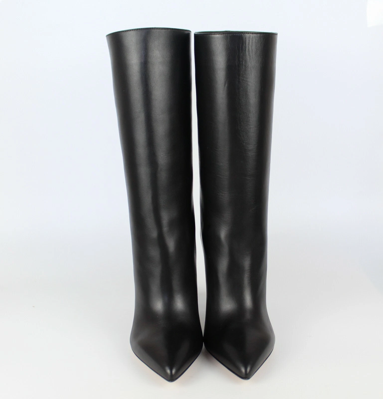 Stivali Valentino Garavani RUNWAY Rouge ish nuovi in pelle e vernice EUR 37 MSRP $ 1795