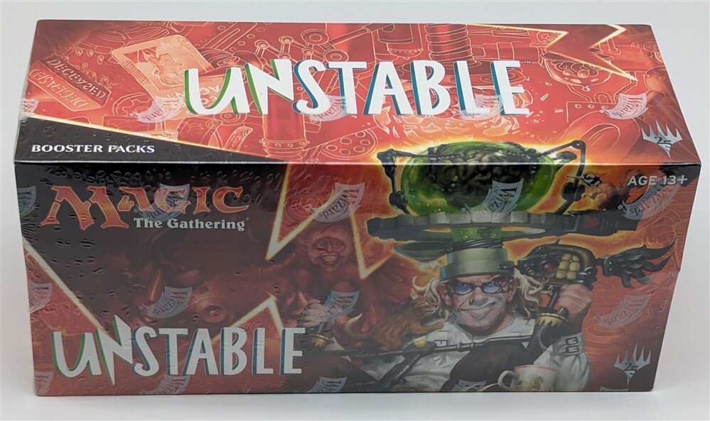 Factory Sealed 2017 WOTC Magic The Gathering MTG Unstable