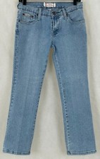 Z Cavaricci Vintage Womens Size 5 Denim Straight Leg Stretch Jeans
