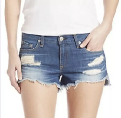 RAG \u0026 BONE DISTRESSED FREEPORT CUT OFF 