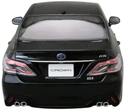 Kyosho Samurai KSR18042BK 1/18 Toyota Crown RS Advance Black