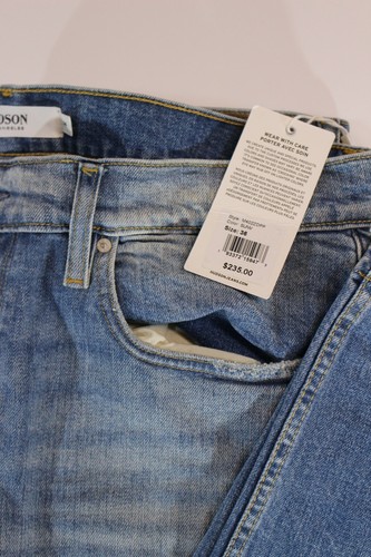 Hudson ZACK SKINNY FIT BLUE Jeans SZ: 36 X 32 NWT RETAIL $235.00 - Picture 4 of 5