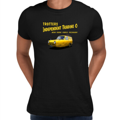T-Shirt Only Fools and Horses Cushty Erwachsene Unisex schwarz groß