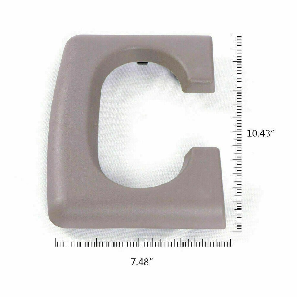 Front Center Console Cup Holder Pad Cover Replacement Fit For 200414