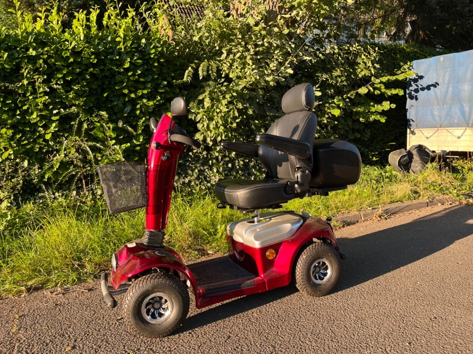 Seniorenmobil Elektromobil 15 km/h "Trendmobil Spirit". Heckbox GRATIS 