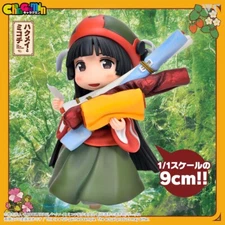 Hakumei ver.2 Hakumei and Mikochi unassembled kit CharaGumin Figure anime