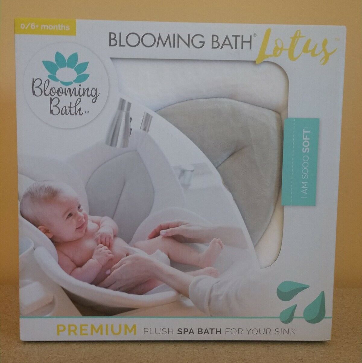 Blooming Bath Lotus Sale special price Baby Flower Bathing Gray Mat Cheap mail order sales
