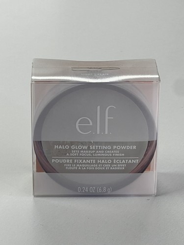 Pack of 4 - e.l.f. Halo Glow Setting Powder | Light 93390 | 0.24 oz - Picture 3 of 3