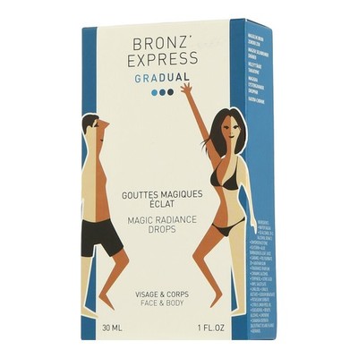Académie Bronz'Express Gouttes Magiques Éclat Visage & Corps 30ml