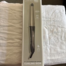 InfinitiPro By Conair CD1002 Black Tourmaline Ceramic Curling Iron