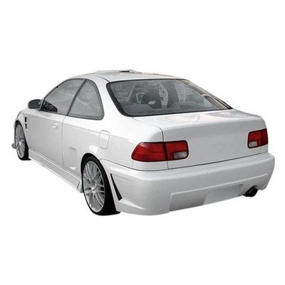 For Honda Civic 96-98 Duraflex 105612 B-2 Style Fiberglass Body Kit Unpainted