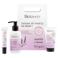 Biolaven Gesichtsset Tag Gesichtspflege Naturkosmetik Geschenkbox Alle Hauttypen