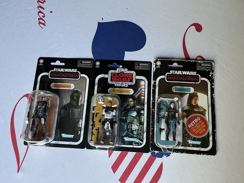 Star Wars Mandalorian, ARC Trooper Fives, Cara Dune