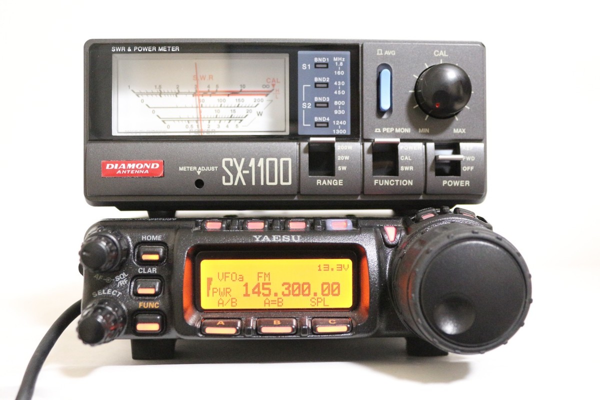YAESU FT-857DとFC-30のセット YAESU FT 857D+ FC-30. Show!! - YouTube